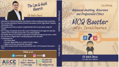 ADVANCED AUDITING, ASSURANCE & PROFESIONAL ETHICS - MCQ BOOSTER - CA FINAL B&W MAY 2025/NOV 2025